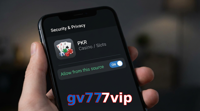 Game list for Gv777vip apk section