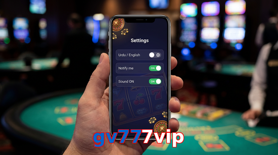 Game list for Gv777vip app section