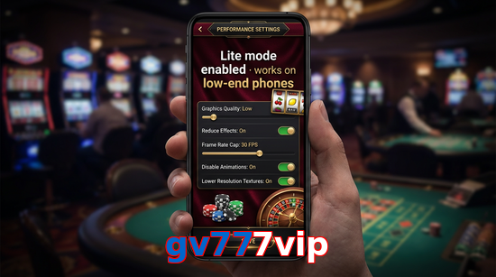 Payment and PKR controls in Gv777vip