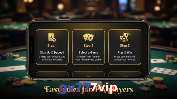 Game list for Gv777vip game section