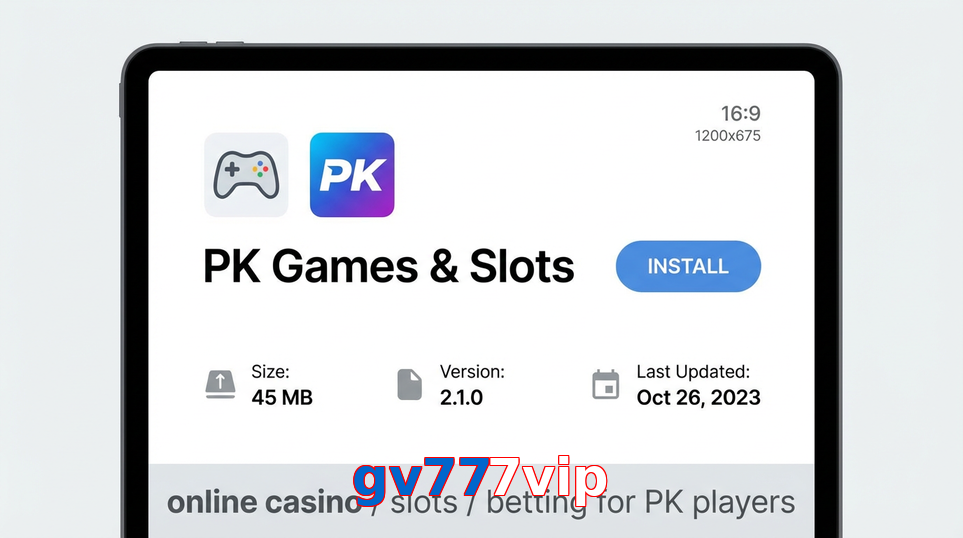 Game list for Gv777vip gameapk section