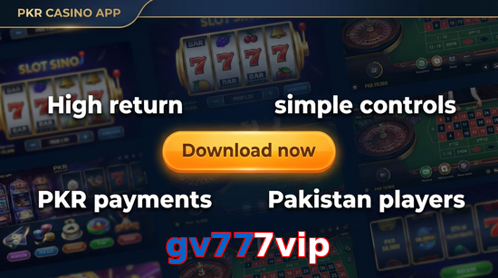 Main screen of Gv777vip gamedownload page for PK players