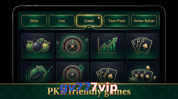 Game list for Gv777vip games section