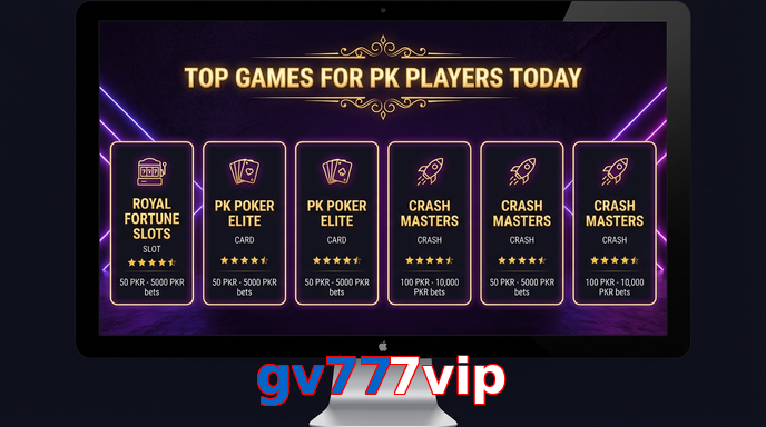 Payment and PKR controls in Gv777vip