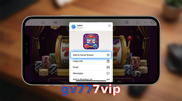 Game list for Gv777vip ios section